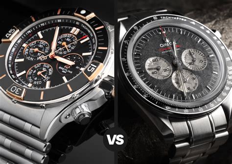 breitling or omega watch|Breitling vs iwc watch.